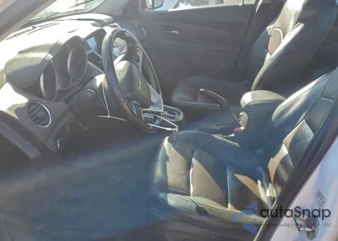 2015 Chevrolet Cruze Lt from USA, damaged, VIN 1G1PE5SB8F7258013